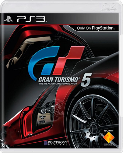 Gran Turismo 5 - Ps3 Mídia Física Usado