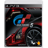 Gran Turismo 5 - Ps3 Mídia Física Usado