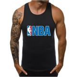 Polera Musculosa Nba Basketball