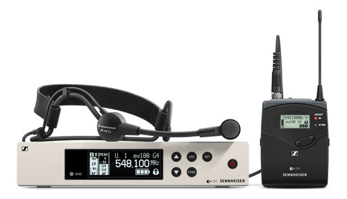 Microfono Inalambrico Sennheiser Ew 100 G4-me3 Vincha