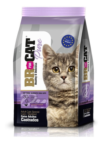 Br Cat Castrados 3 Kg