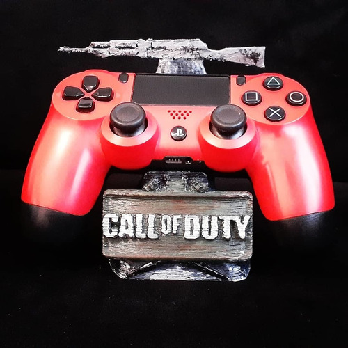 Soporte Ps4 Joystick Gamer Call Of Duty Cod