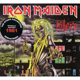 Cd Iron Maiden Killers Y Sellado Digipack