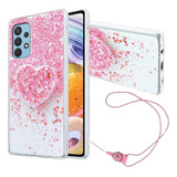 Funda Galaxy A32 5g Liancang Pink