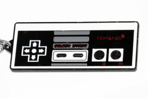 Llavero Nintendo Control Nes Nintendo Snes Grabado Lls13