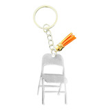 Funny Chair Key Rings, Mochila, Decoração, Bolsa, Pingente,