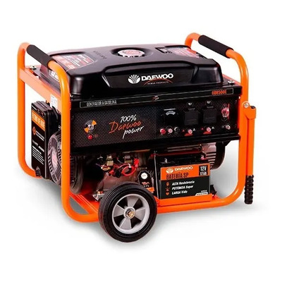 Generador 13h Grupo Electrogeno 7500w Electrico Daewoo | MercadoLibre