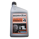 Liquido Para Frenos Brake Fluid X 1litro Tipo 4 Dot 4 Borham