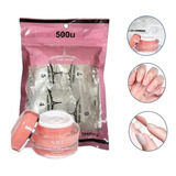 Kit Soft Gel 500 Tips Paris Night + Gel Solido Premium