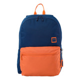 Mochila Mujer Totto Dragonar Azul/naranja