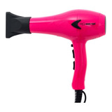 Secador De Cabelo Mq Professional Turbo Point Rosa 127v