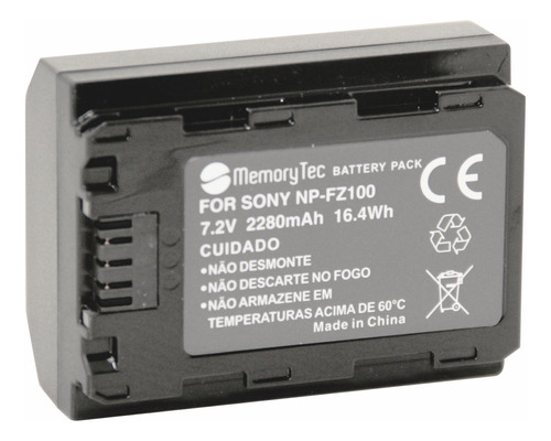 Bateria Np-fz100  Para Sony A9,  A7iii,  A7riii Com N/f