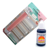 Kit Reposteria Con Pulverizador Manual 11 Colorantes Fleibor