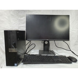 Pc Dell Optiplex 7070 I5 8th 8 Ram 1 Tera Monitor Gamer Exce