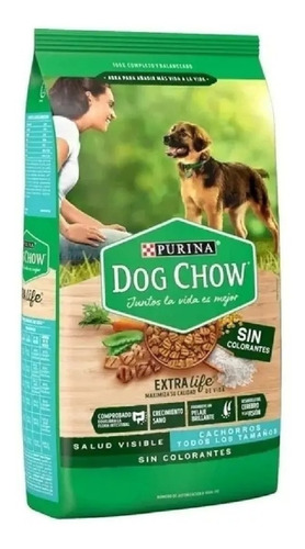 Alimento Para Perro Cachorros Purina Dog Chow  9 K Croqueta1