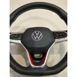 Volante Gti Para Vw Tiguan, Taos, T-cross, Golf, Jetta Mk7 