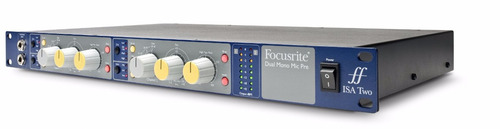 Preamplificador Focusrite Isa Two - 2 Canales - Trs