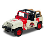 Jeep Wrangler Jurassic Park - Jurassic World - 1/32 - Jada