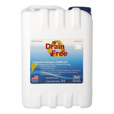 Desengrasante Industrial Bacteria Enzima Drain Free 5lts