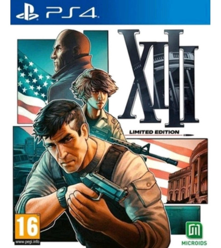 Xiii Limited Edition - Ps4
