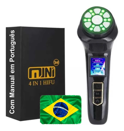 Hifu Mini 3ªgeração 3.0 4em1 Radio Frequencia Pronta Entrega