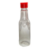 Botella Salsera 150 Ml Pet Tapa Fliptop Paquete 350 Pz