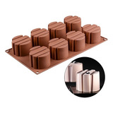 Molde Silicona Mousse Postres Tortas Chocolate Hornear 