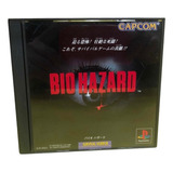 Biohazard - Survival Horror Do Playstation 1 Original Jap