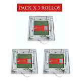 Pack X3 Puerta Trampa Tapa De Inspección Durlock 30 X 30