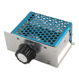 Regulador De Voltaje Dimmer Ac 4000w Foco Motor Calentador