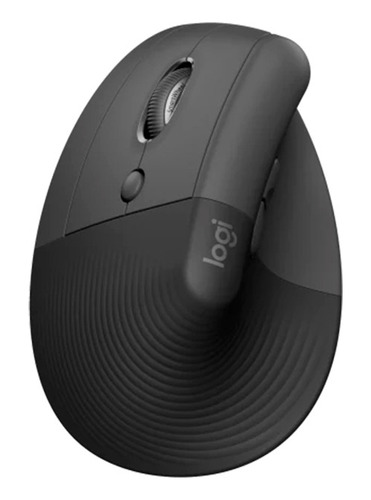 Mouse Sem Fio Logitech Lift Canhoto Vertical Ergonomico