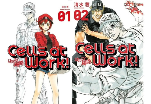 Utopia - Manga Cells At Work ! - Serie Completa - Nuevo !!