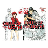 Utopia - Manga Cells At Work ! - Serie Completa - Nuevo !!