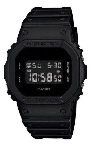 Reloj Casio Digital G Shock Dw-5600bb Garantía Oficial !!