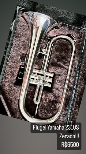 Flugelhorn Yamaha 2310s