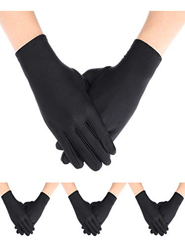 Guantes Uniformes Para Hombre - 4 Pares