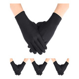 Guantes Uniformes Para Hombre - 4 Pares