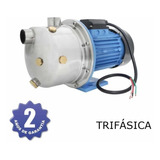 Bomba Presurizadora Centrifuga 1.5hp Fix Trifasica 3x230v