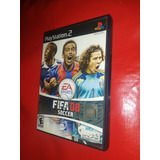 Video Juego Fifa 08 Para Play Station 2 Orig(de Uso) 