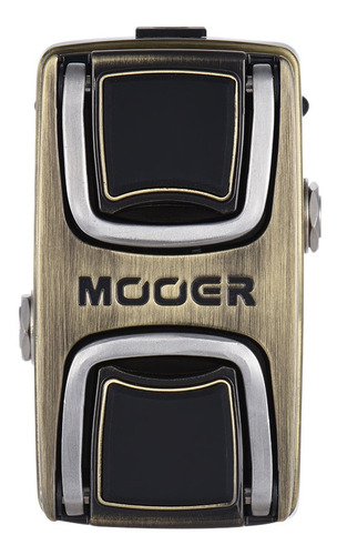 Mooer The Wahter Wah - Pedal De Efecto De Guitarra Con Senso