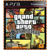 Grand Theft Auto Gta: San Andreas Ps3