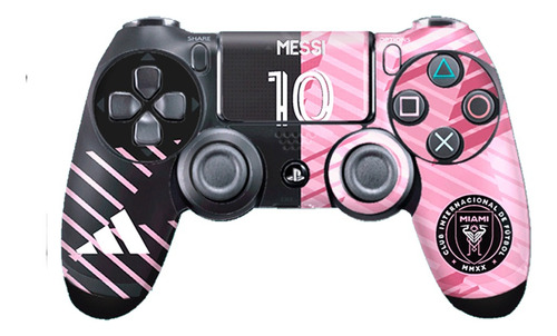 Joystick Ps4 Messi Inter Miami