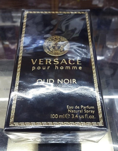 Versace Pour Homme Oud Noir 100ml Nuevo, Sellado, Original!!