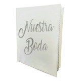 Álbum Fotográfico Para Boda Bordado Mod. Letras