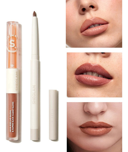 Delineador De Labios Mate Sheglam Color Moody Taupe, Delineador De Labios, Delineador De Labios