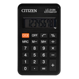 Mini Calculadora Citizen Lc-310n - 8 Digitos - Preta