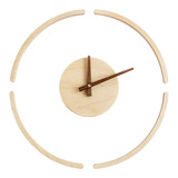 Reloj De Pared De Madera De 14 Pulgadas Vintage Moderno