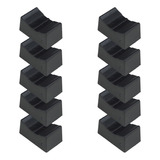  10 Knob Tecla  Deslizante Mesa De Som Cinza Ou Preto