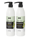 Kit Shampoo E Condicionador  500ml