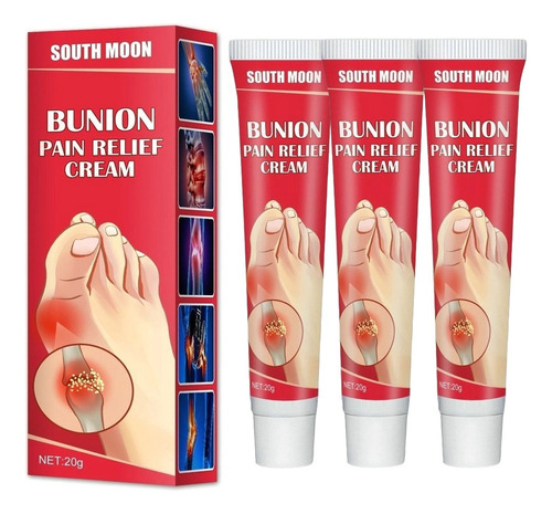 3×n Bunions Pain Relief Crema For Aliviar El Dolor La Rigi